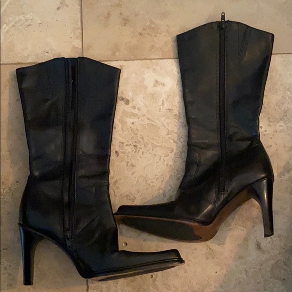 Western Heeled Boots - Picture 2 of 5